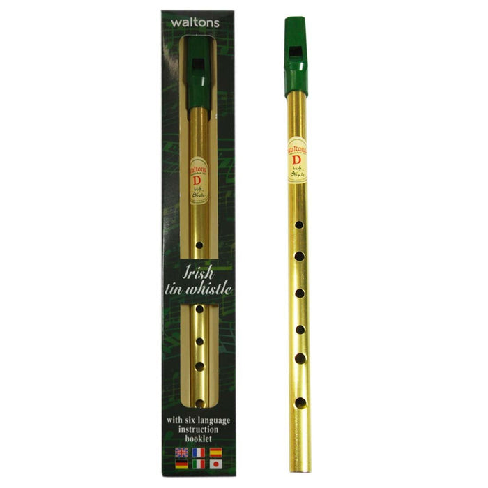 Walton's Irish Tin Whistle, Key of D