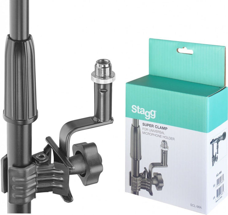 Stagg Universal Microphone Holder Clamp (SCL-MIA)