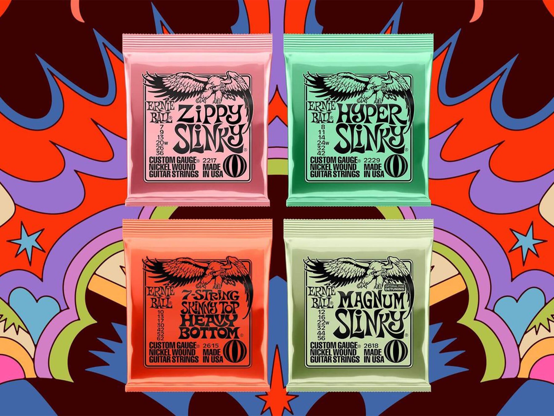 Ernie Ball Strings: The Secret to Great Tone