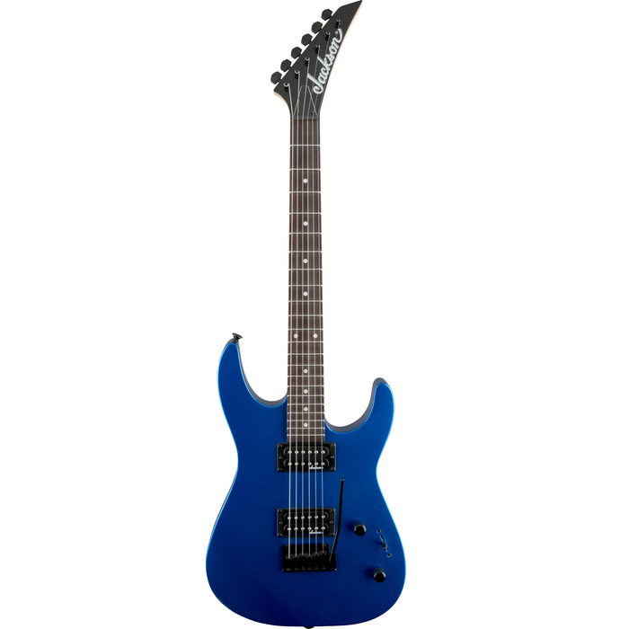 Jackson JS11 Dinky Metallic Blue Electric Guitar (2910121527)