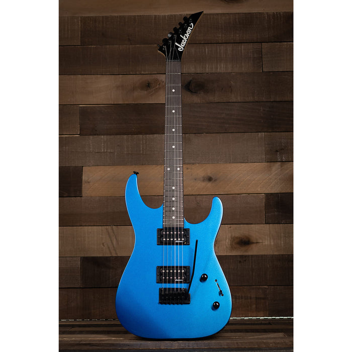 Jackson JS11 Dinky Metallic Blue Electric Guitar (2910121527)