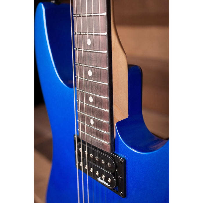 Jackson JS11 Dinky Metallic Blue Electric Guitar (2910121527)