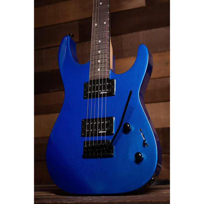 Jackson JS11 Dinky Metallic Blue Electric Guitar (2910121527)