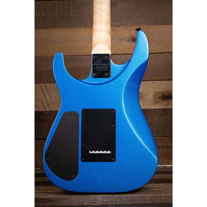 Jackson JS11 Dinky Metallic Blue Electric Guitar (2910121527)