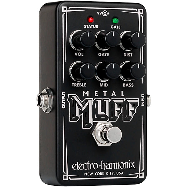 Electro-Harmonix Nano Metal Muff Distortion Pedal (NANOMETALMUFF)