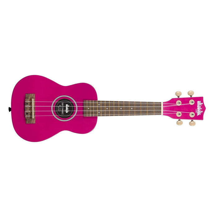 Kala Ukadelic Dragonfruit Soprano Ukulele (UK-DRAGON)