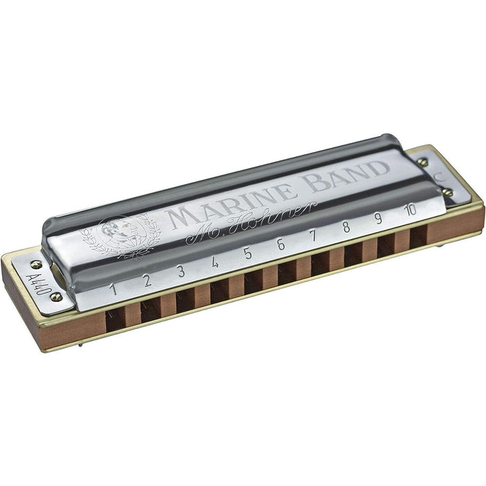 Hohner 1896BX Marine Band Classic Harmonica - Key of C