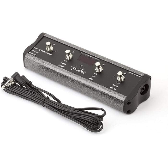 Fender 4-Button Footswitch - Mustang Series Amplifiers Black 80996000