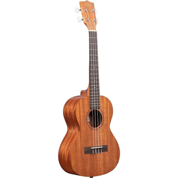 Kala Satin Mahogany Soprano Ukulele, Black (KA-15S-BLK)