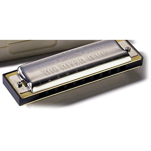 Hohner Accordions Big River Harmonica - Key Of D (590BX-D)