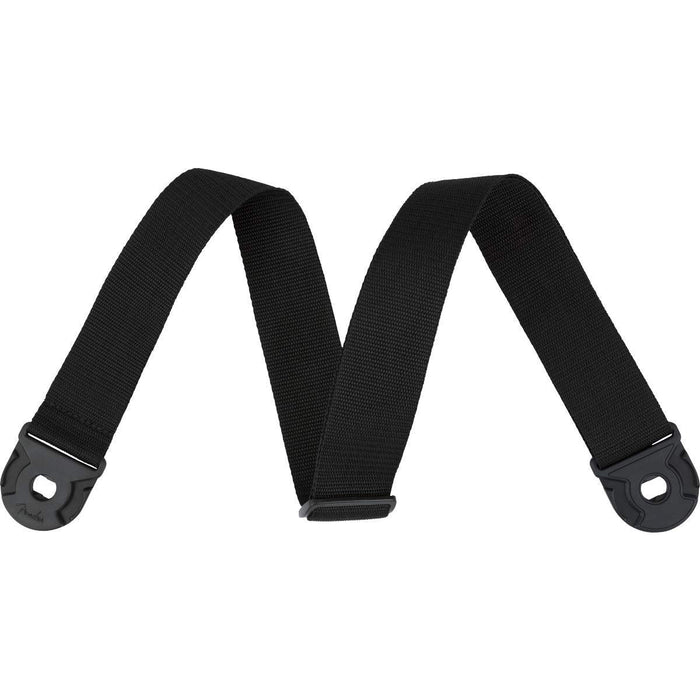 Fender Quick Grip Locking End Polypro Guitar Strap Polypro - Black (099-0629-009)