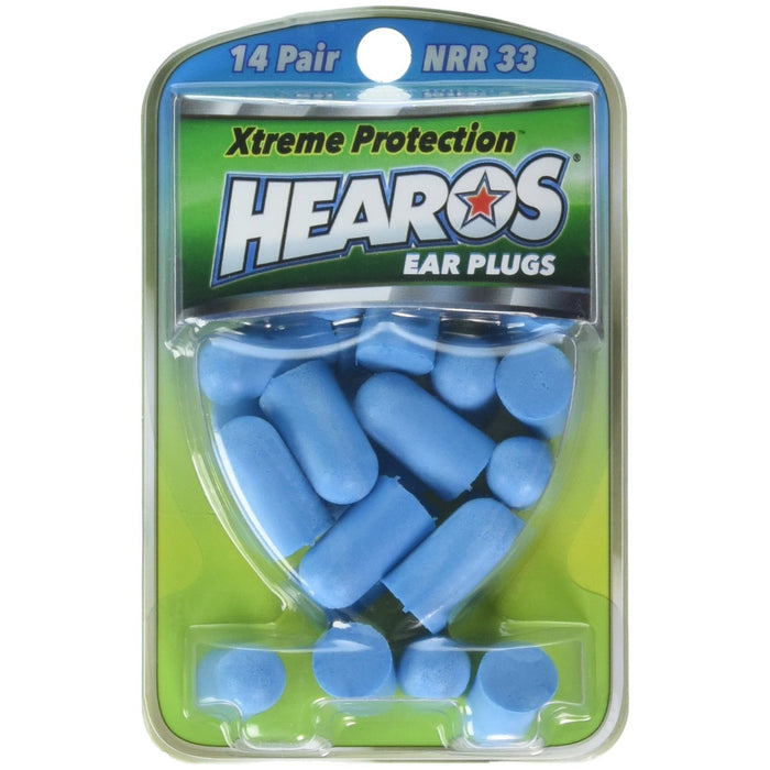 Hearos Xtreme Protection Foam Ear Plugs -  28 Pair (HEA02427)