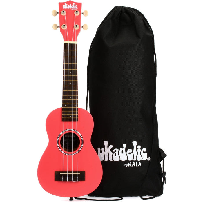 KALA Ukadelic Razzle Dazzle Soprano Ukulele (UK-UKADELIC)