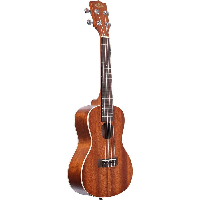 Kala Satin Mahogany Concert Ukulele with White Binding (KA-C)