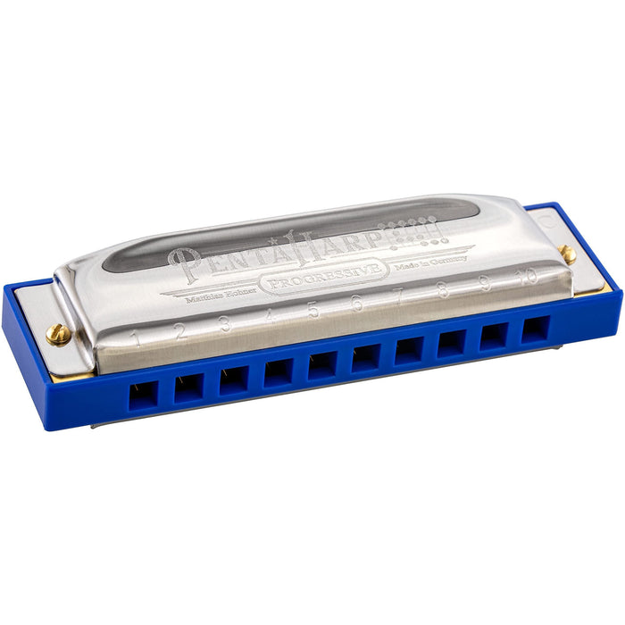 Hohner Penta Harp Harmonica - Key of G Minor (M21BX-GM)