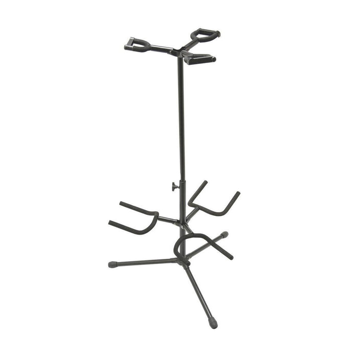 OnStage Deluxe Folding Triple Guitar Stand (GS7321BT)