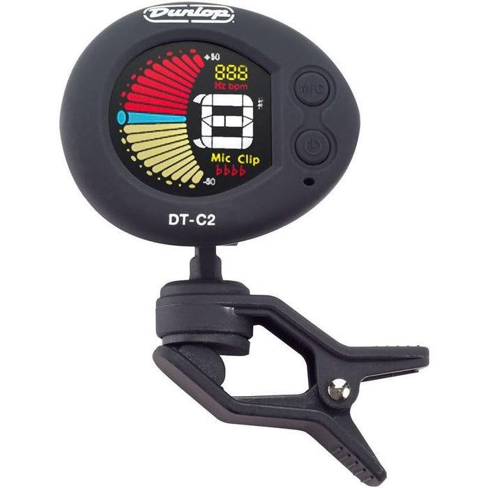 Dunlop Deluxe Chromatic Headstock Tuner (DT-C2)