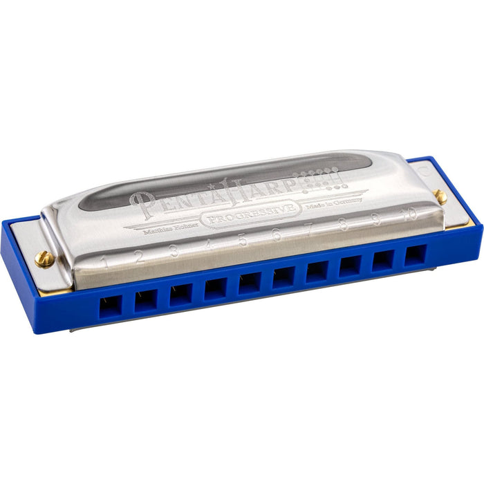 Hohner Penta Harp Harmonica - Key of C Minor (M21BX-CM)