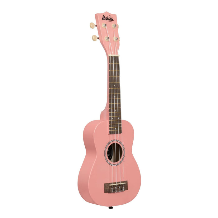 Kala Wood Ukadelic Flamingo Soprano Ukulele (UK-FLAMINGO)