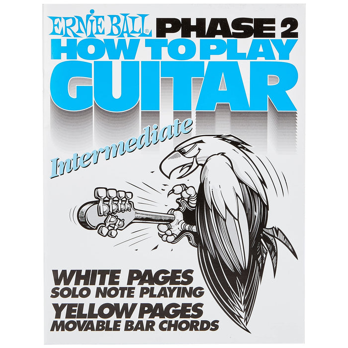 Ernie Ball How To Play Guitar Phase 2 - Intermediate Book (7002)