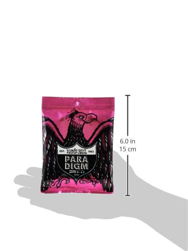 Ernie Ball Super Slinky Paradigm Electric Guitar Strings - 9-42 Gauge