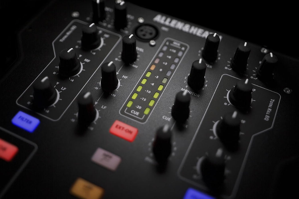 Allen & Heath 2-Plus-2 Channel DJ Mixer (XONE:23)