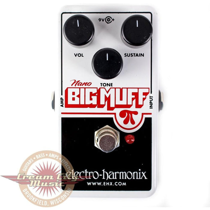 Electro-Harmonix Nano Big Muff Guitar Distortion Effects Pedal (NBM)