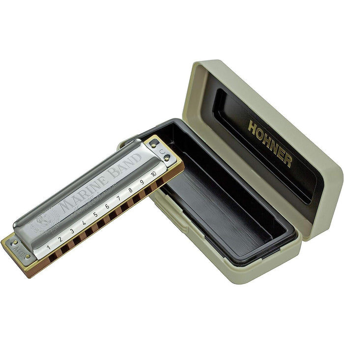 Hohner 1896BX Marine Band Classic Harmonica - Key of G