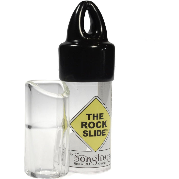 The Rock Slide Moulded Glass Slide - Bottleneck (Medium)