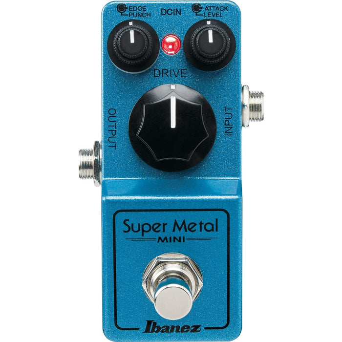 Ibanez Super Metal Mini Effects pedal - Blue Metallic (SMMINI)