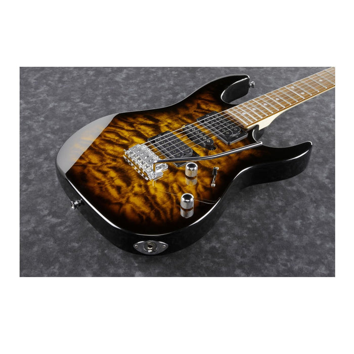 Ibanez Gio GRX70QA-SB Sunburst Electric Guitar