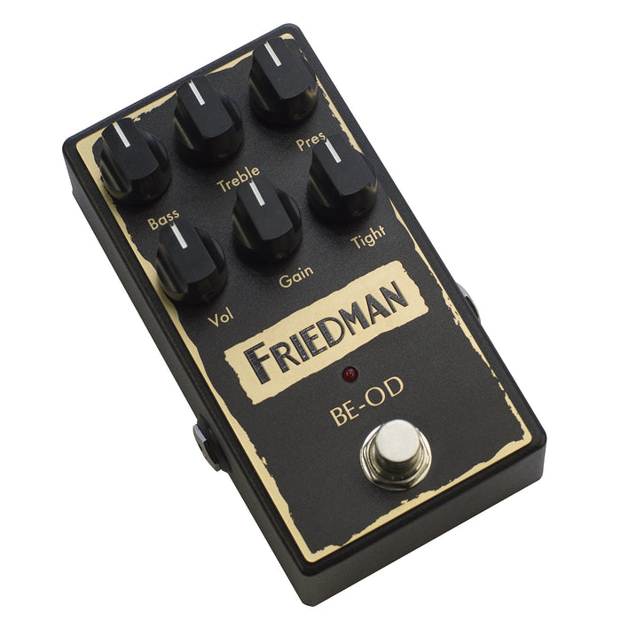 Friedman Amplification Overdrive Guitar Effects Pedal (BE-OD)