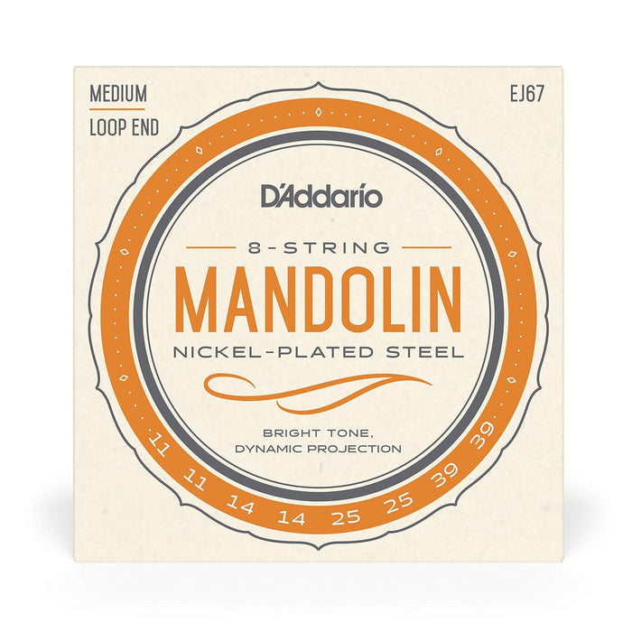 D'Addario EJ67 Nickel Mandolin Strings