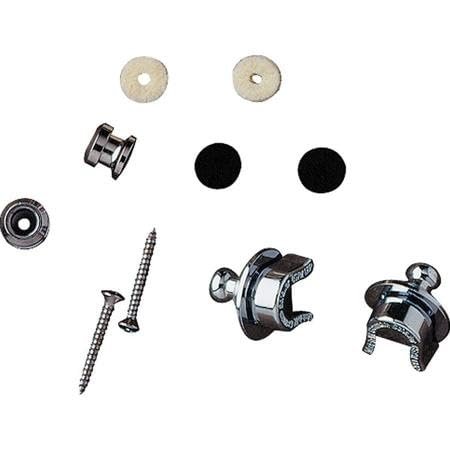 Fender Schaller Strap Locks Chrome - Pack of 2