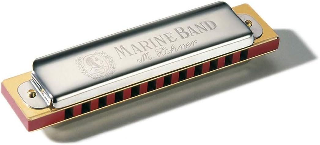 Hohner 1896BX Marine Band Classic Harmonica - Key of C