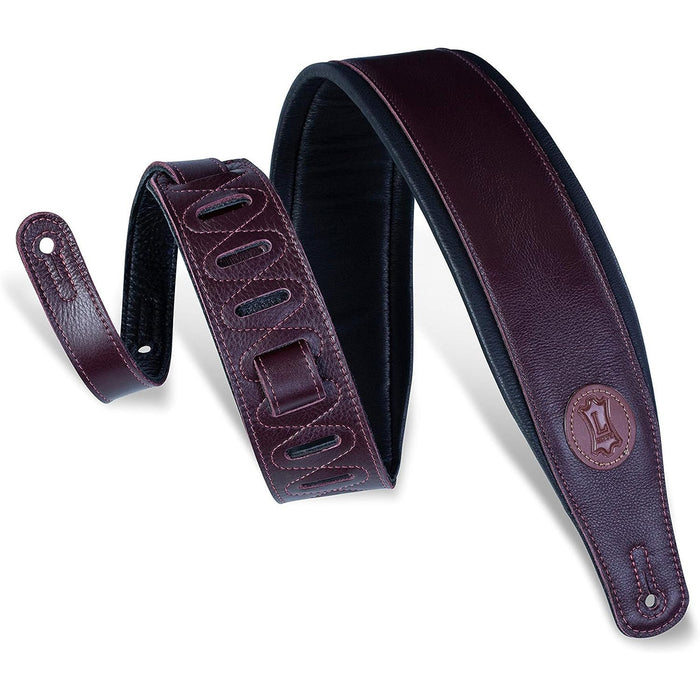 Levy's MSS2-DBR Guitar Strap