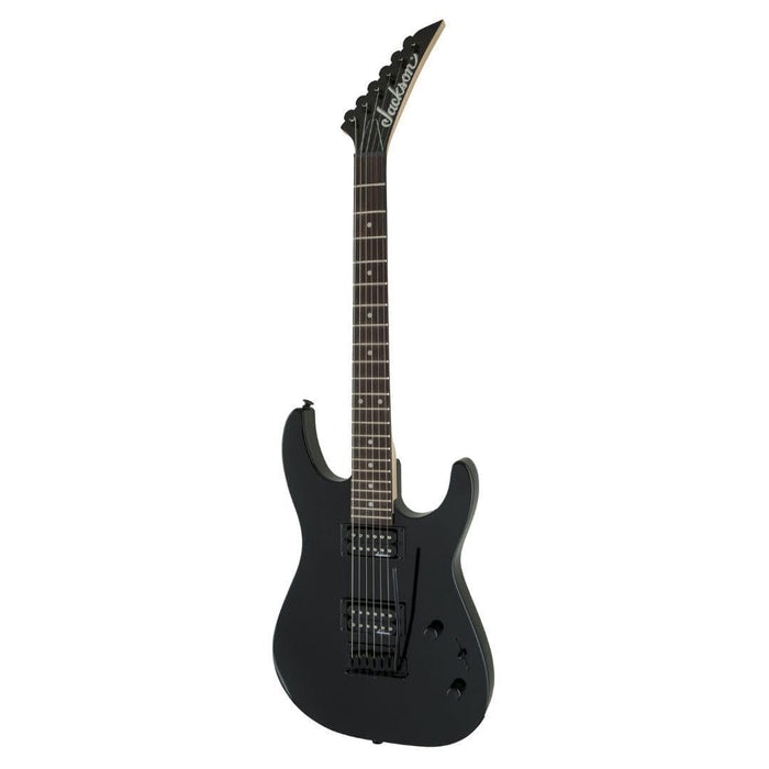 Jackson JS11 Dinky AM Electric Guitar, Gloss Black, 25.5" Scale