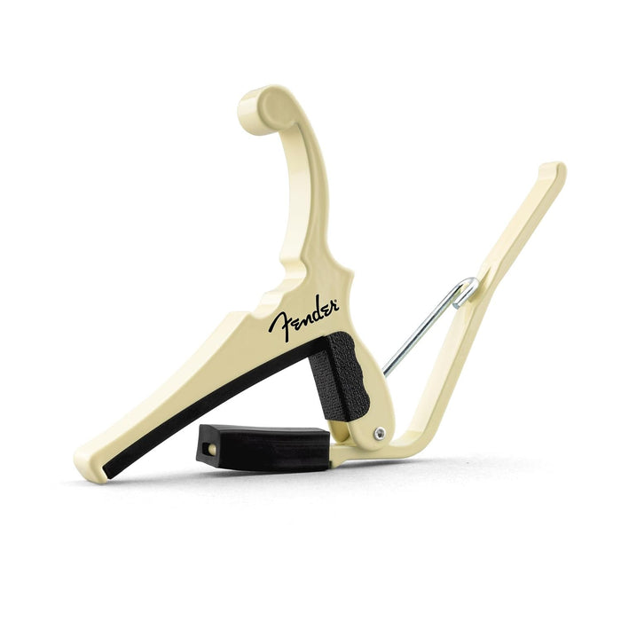 Fender x Kyser Quick-Change Electric Guitar Capo (Olympic White)