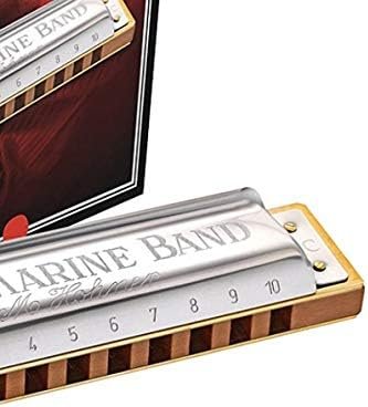 Hohner 1896BX Marine Band Classic Harmonica - Key of D