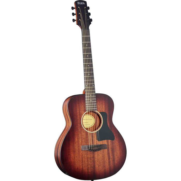 Adam Black O-2T Travel Guitar Vintage Sunburst