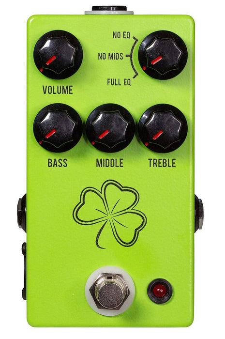 JHS Clover Preamp/Boost Guitar Effects Pedal (CLV)