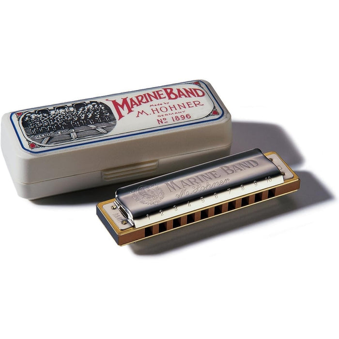 Hohner Marine Band Harmonica, Key of B