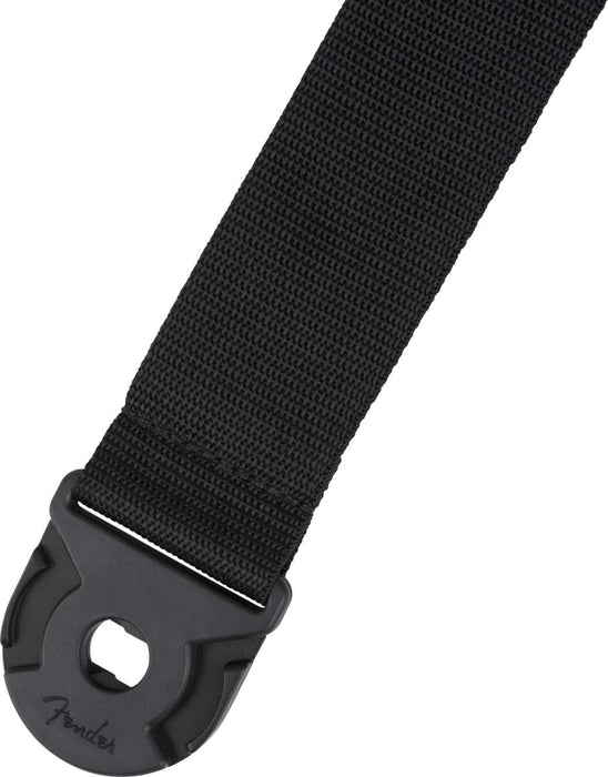 Fender Quick Grip Locking End Polypro Guitar Strap Polypro - Black (099-0629-009)