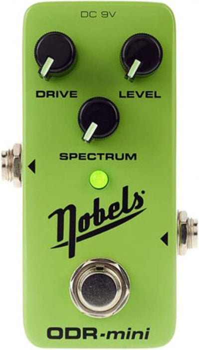 Nobels Mini Overdrive Pedal - Green (ODR-Mini)