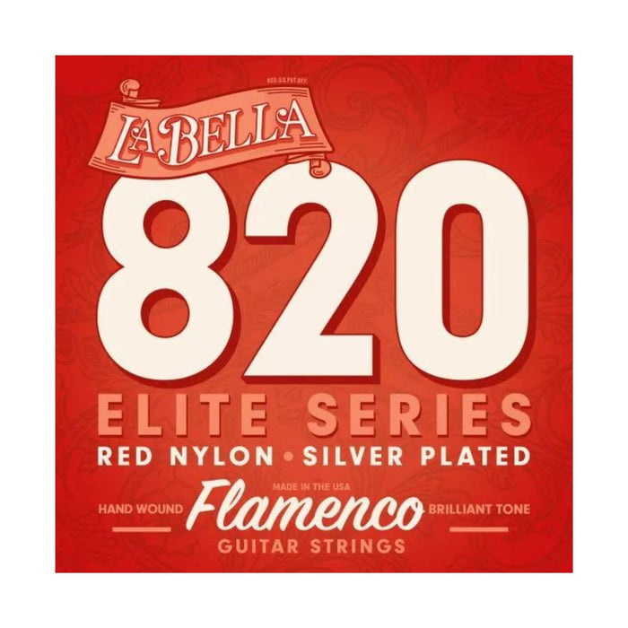 La Bella 820 Flamenco Nylon Guitar String Set