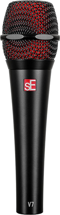 SE ELECTRONICS V7 Supercardioid Dynamic Handheld Microphone, Black