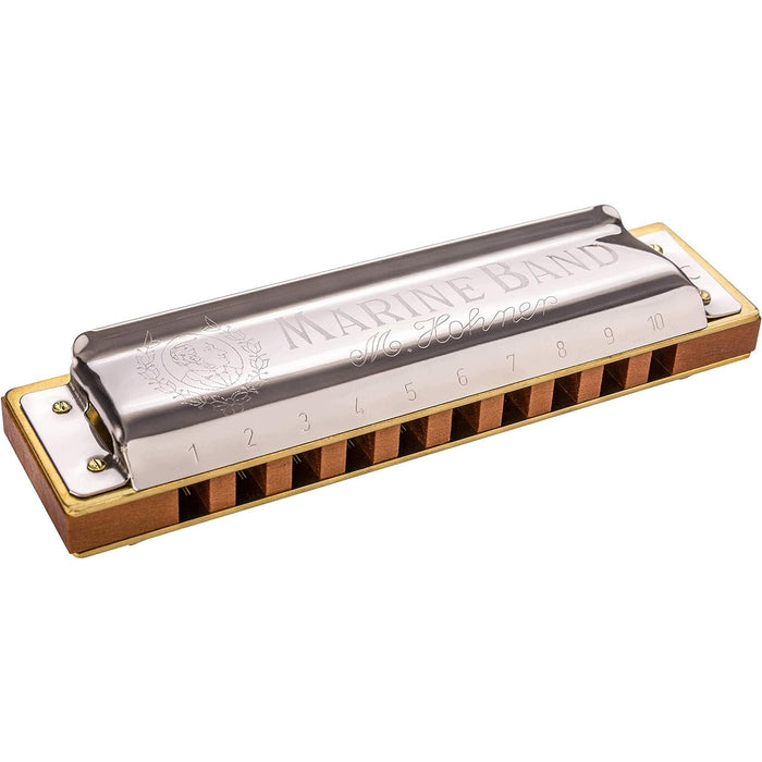 Hohner 1896BX Marine Band Classic Harmonica - Key of E