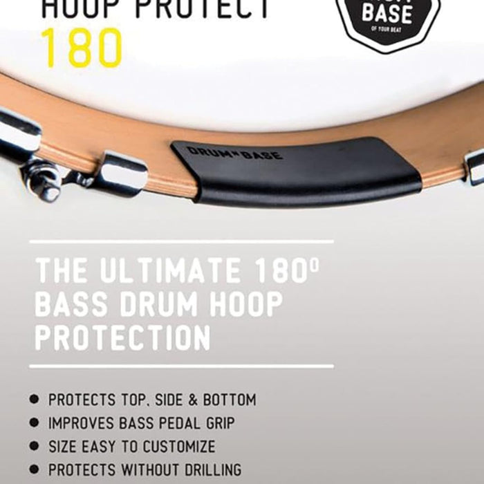 DRUM N BASE DNB Bass Drum Hoop Protector