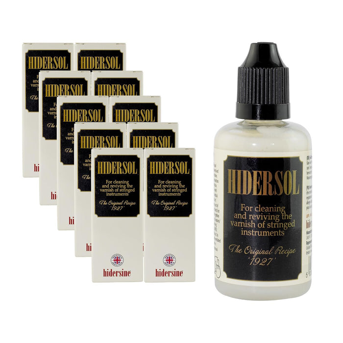 Hidersine Hidersol Varnish Cleaner/Polish for Bow Instruments - 50ml