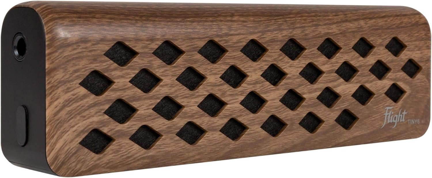 Flight Music Ukuleles Ukulele Amplifier - Walnut (TINY6)